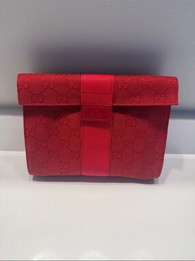 Authentic Gucci Pouch / Case